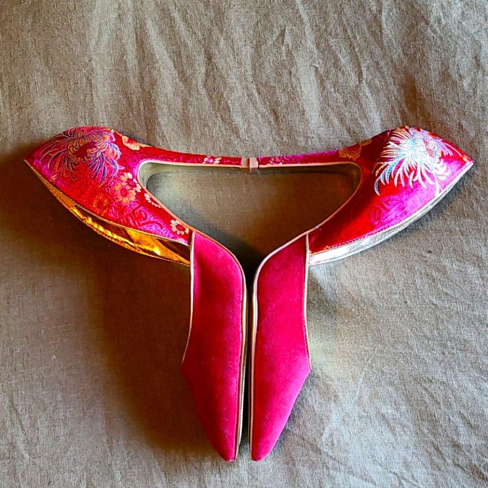 Aldo Chinese High Heels
